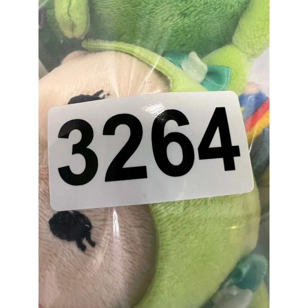 Hallmark Itty Bittys Rainbow Brite Twink Buddy Blue Patty OGreen Lucky Plush Set